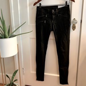 Rag & Bone black jeggings